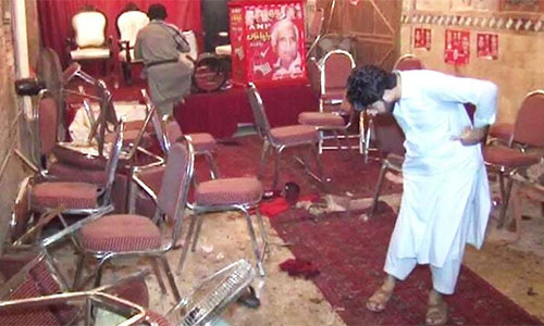 ataque terrorista en Pakistán Veinte muertos y más de 60 heridos en un ataque terrorista en Pakistán